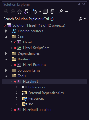 Visual Studio Solution