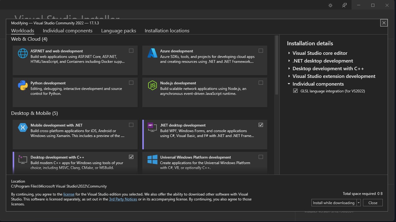 DotNETSDKInstallation